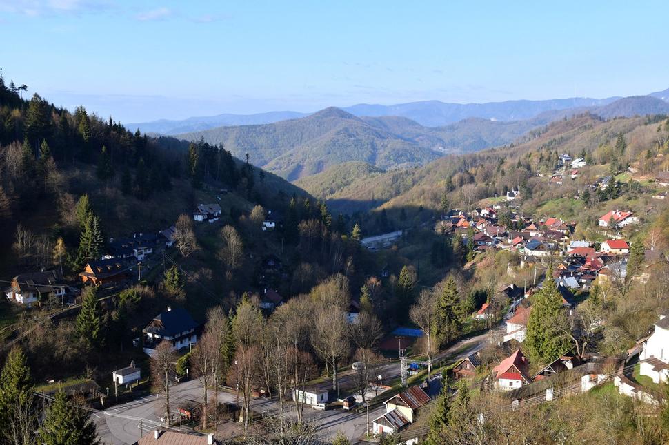 výhľad z haldy