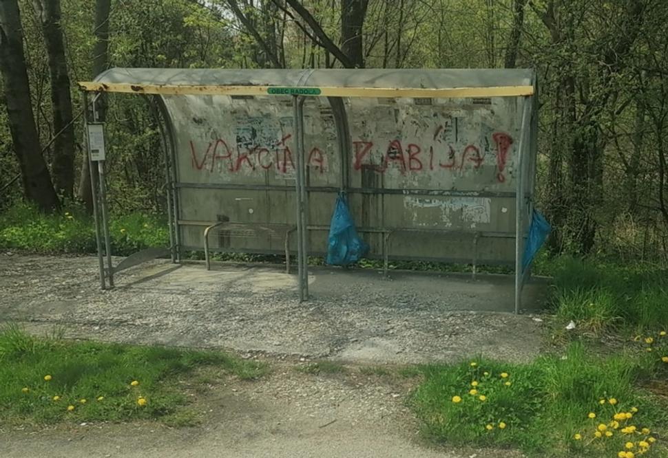 spomienky na pandémiu (Radoľa)