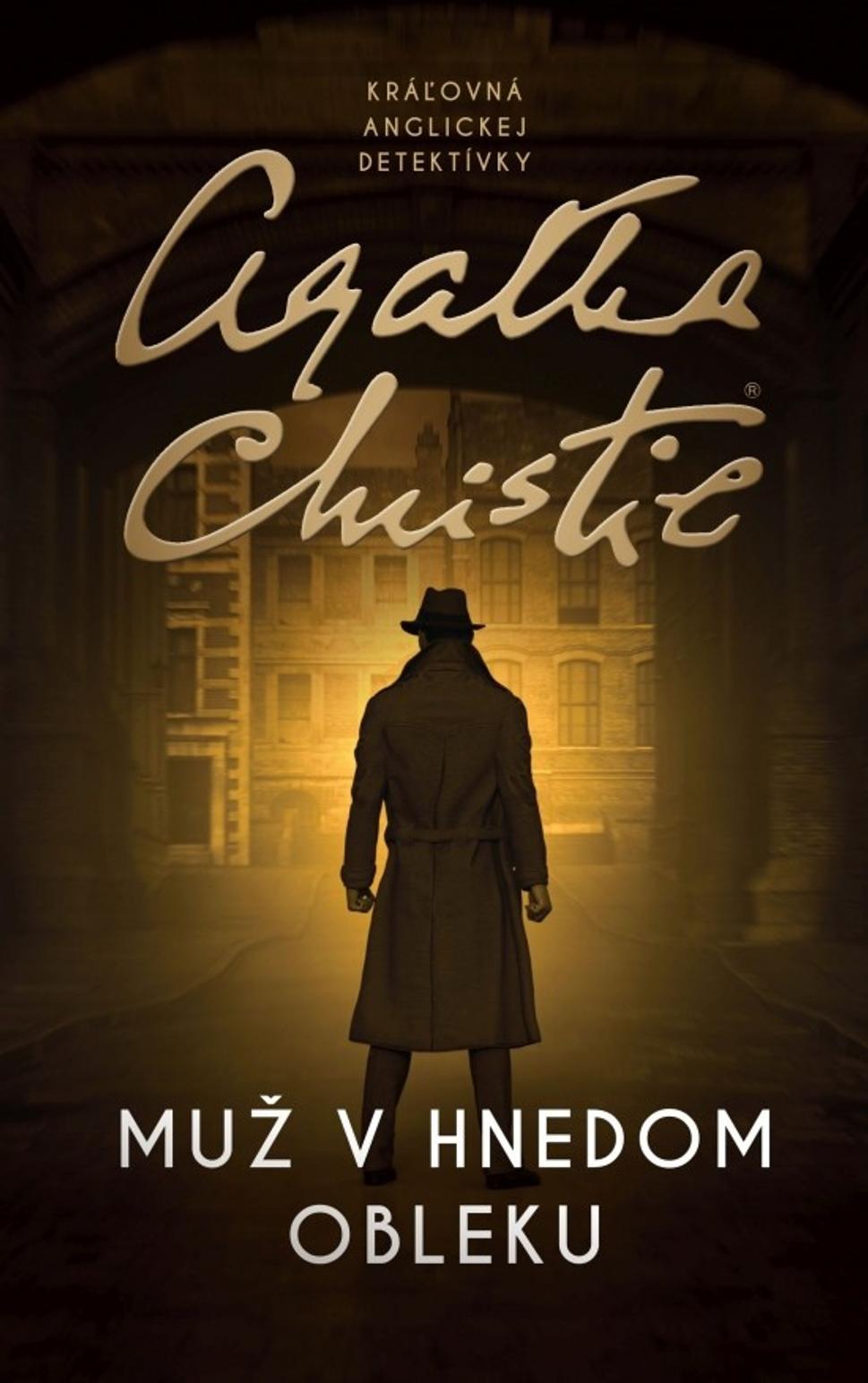 Agatha Christie - Muž v hnedom obleku