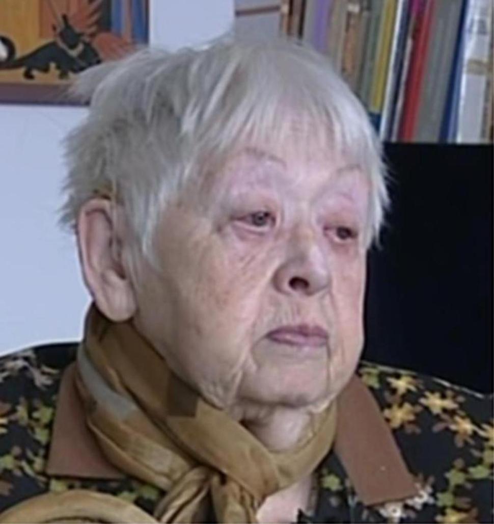 Viola Fischerová. Zdroj: archív Memory of Nations