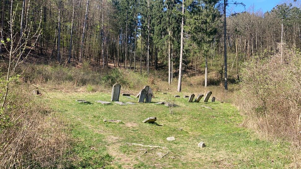 Židovský cintorín na Dobrej vode