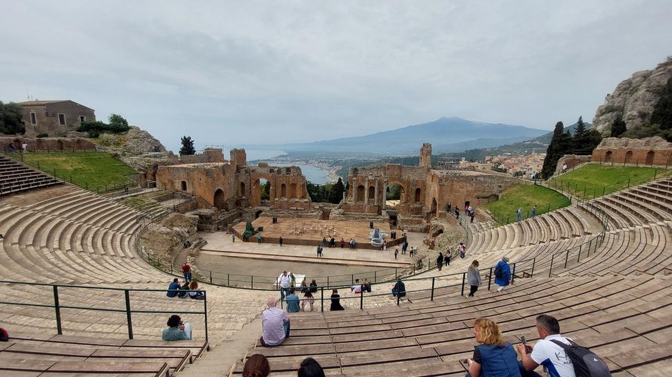 Teatro Greco v Taormine