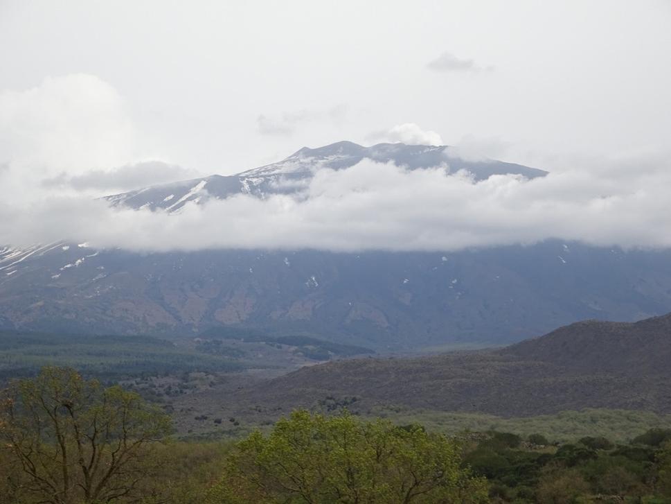 Majestátna Etna (3357 m n. m.)