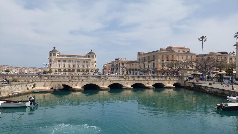 Ponte Santa Lucia, Syrakúzy
