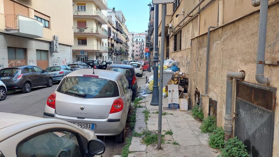 Bohužiaľ realita Palerma