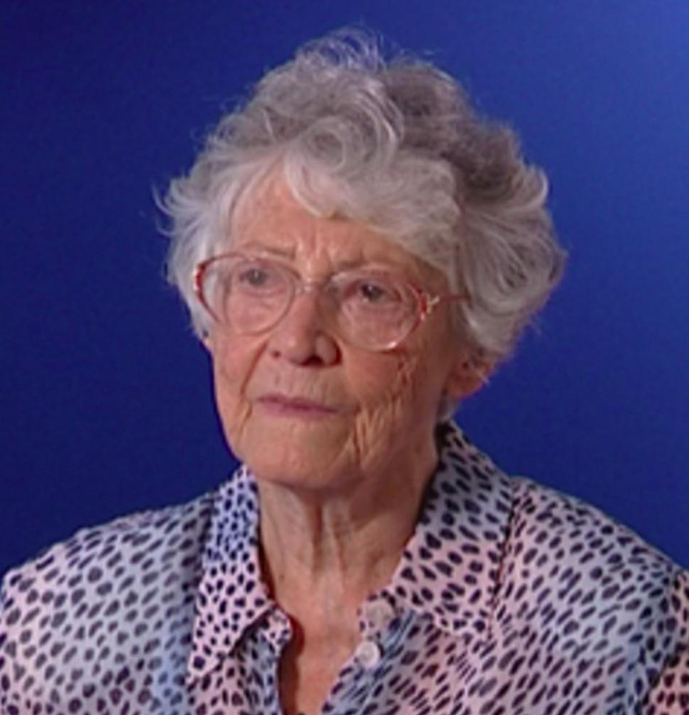 Viera Gordonová, Zdroj: archív Memory of Nations