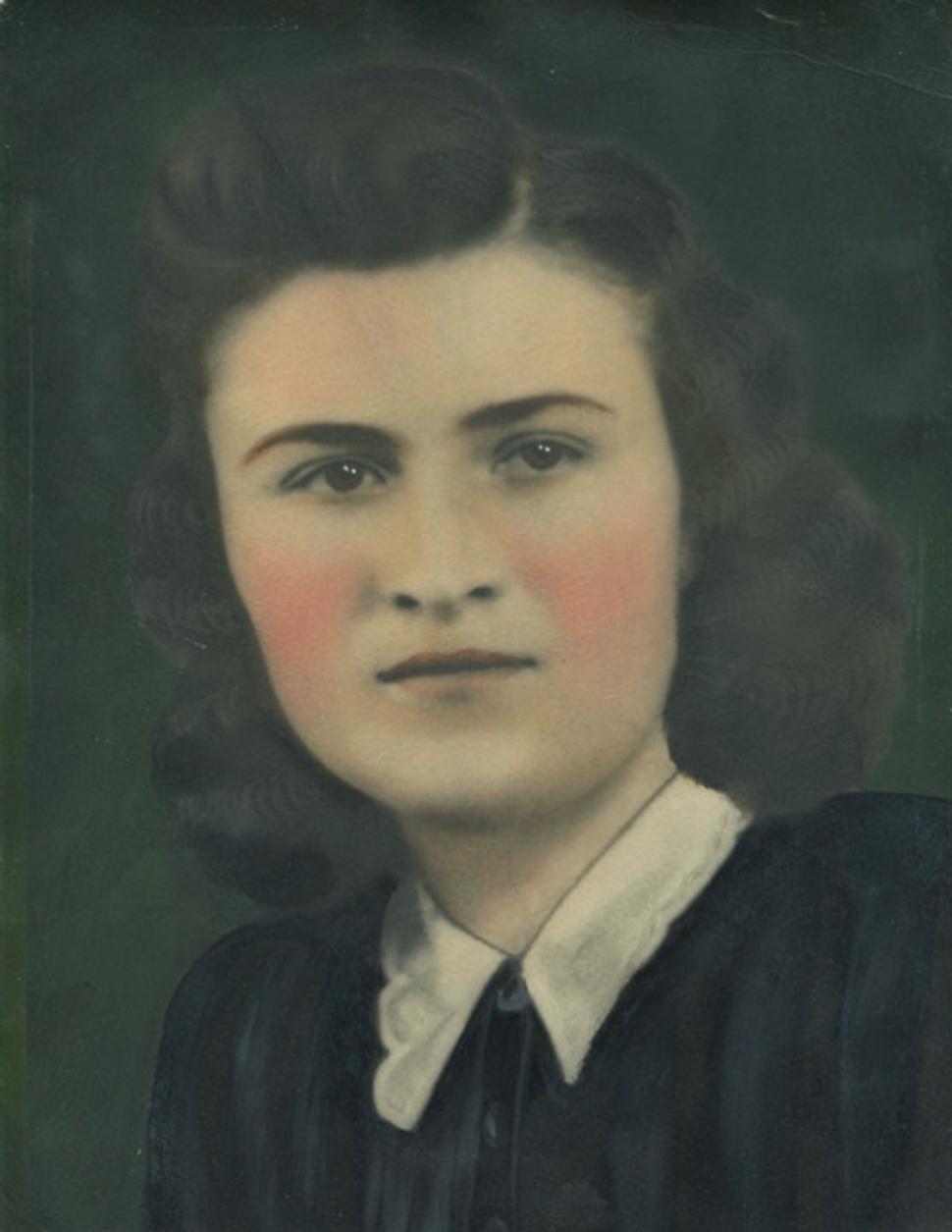 Viera Šagátová, Zdroj: archív Memory of Nations