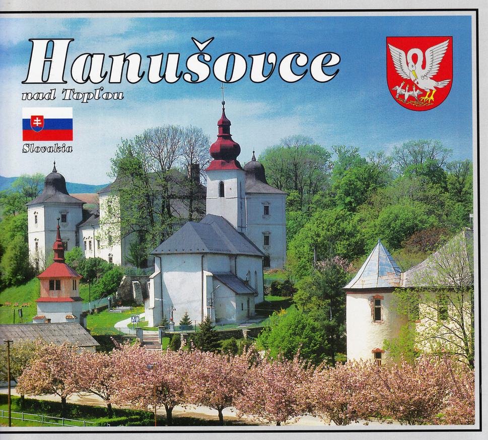 Autorom fotografie na bulletine z roku 1993 je Dionýz Dugas. Vidno na nej sakury pri vstupe do historického jadra Hanušoviec nad Topľou pred takmer 30 rokmi.