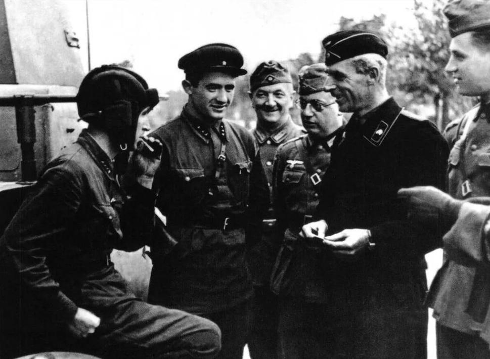 Bratia v zbrani, Poľsko 1939