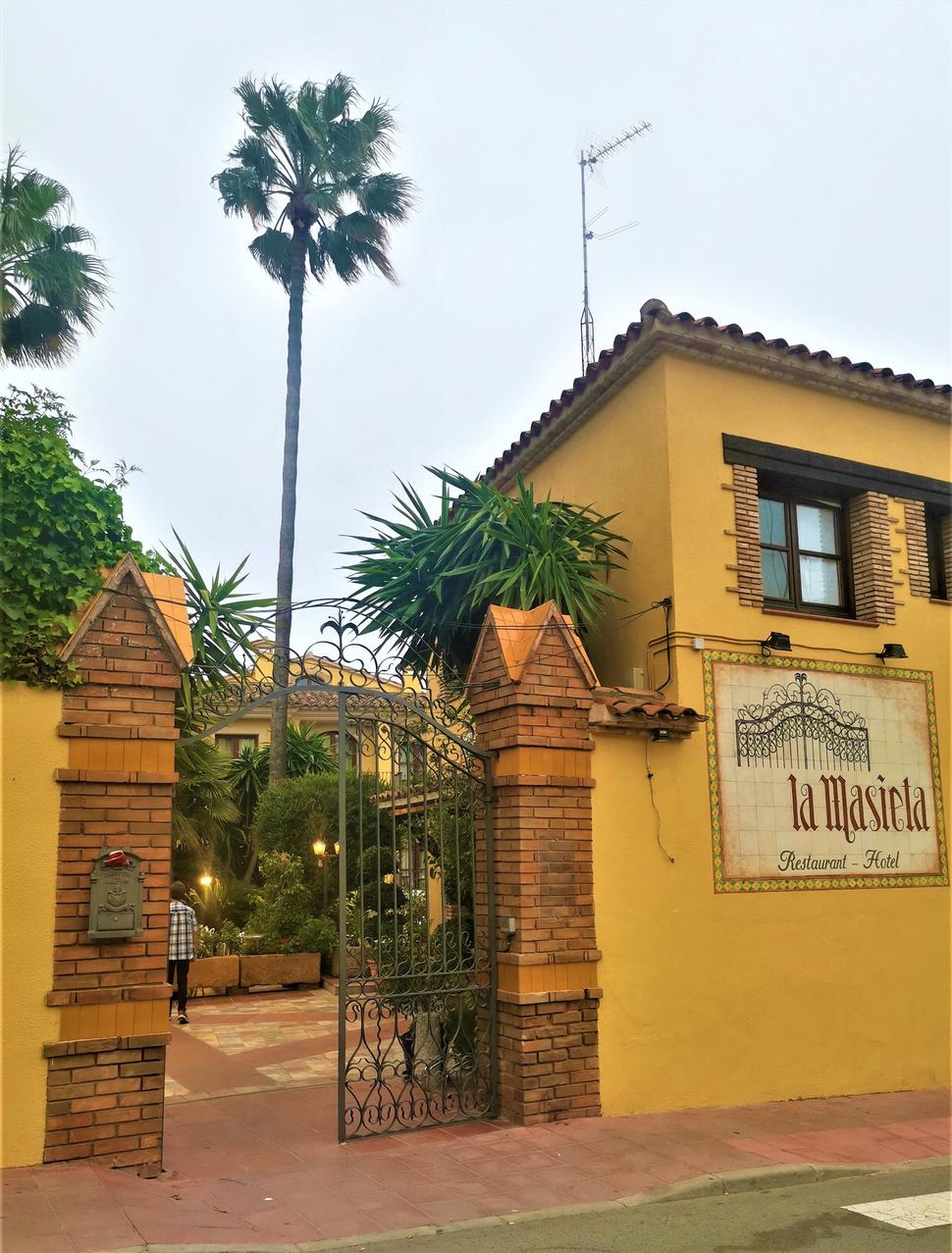 Náš hotel v Creixeli - ink vychýrená reštaurácia
