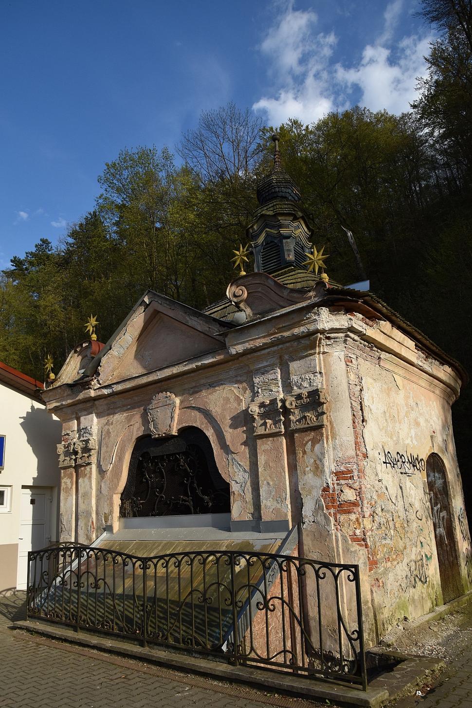 kaplnka sv. Jána Nepomuckého