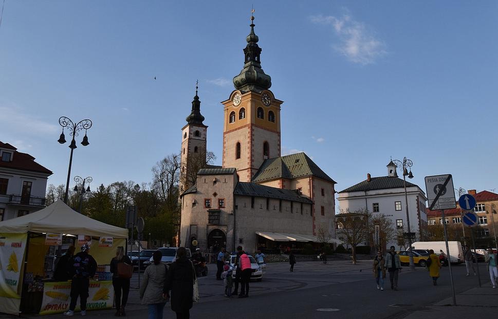 Mestský hrad Barbakán