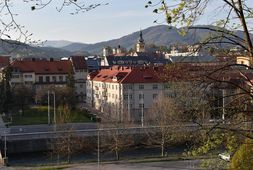 výhľad na mesto