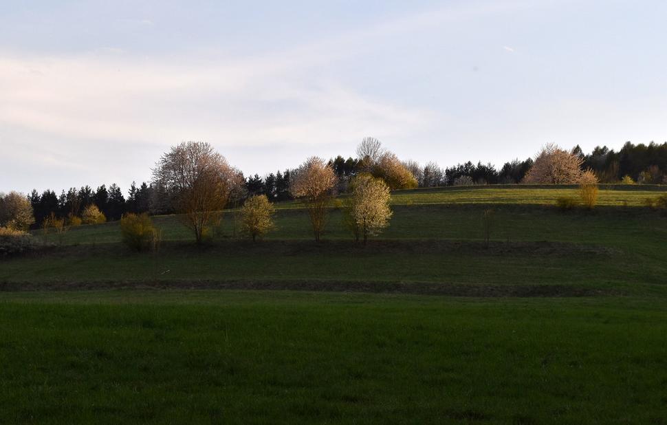 lúky na úbočí Urpína