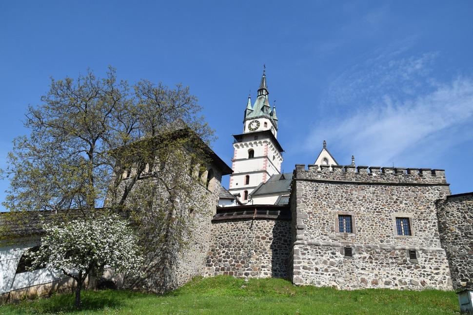 mestský hrad