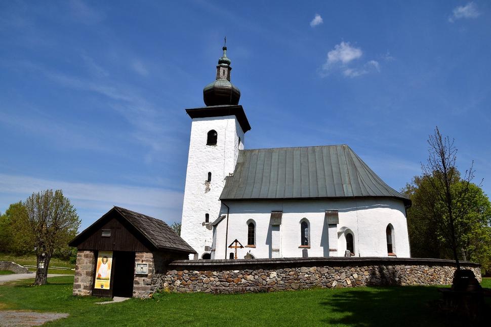 kostol sv. Jána Krstiteľa