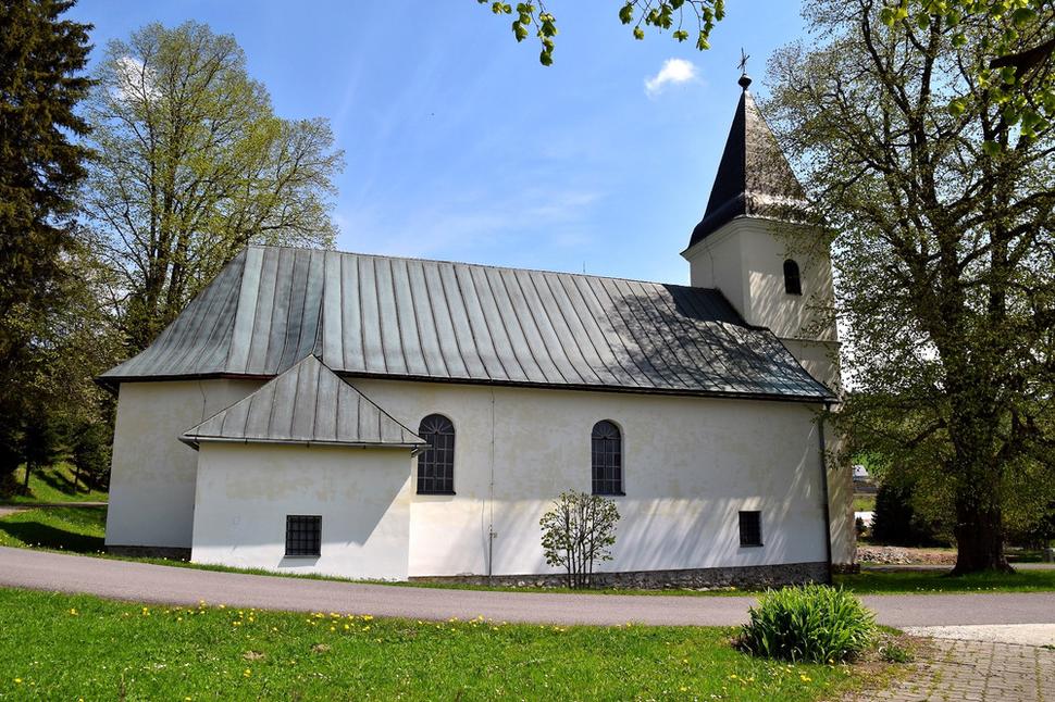 kostol sv. Jána Nepomuckého