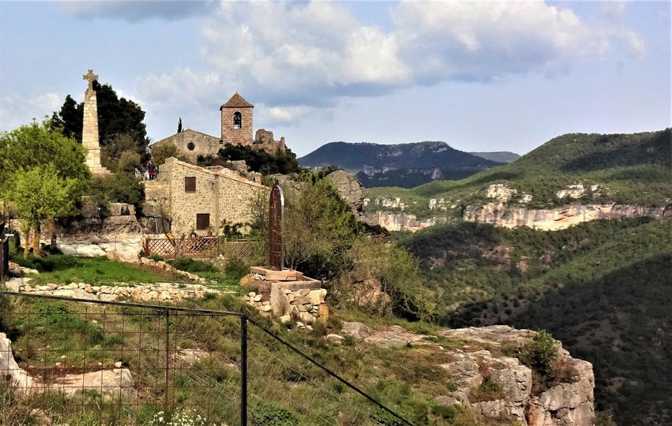 Siurana a jaj uličky