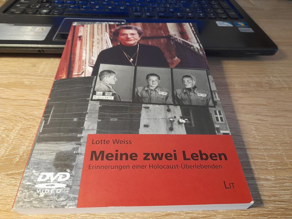 Kniha Meine zwei Leben od Bratislavčanky Lotte Weiss