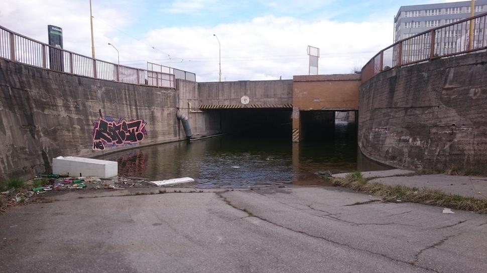 Podjazd pri katastri, Košice