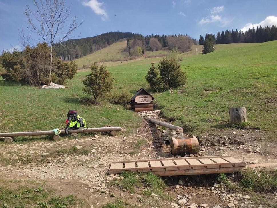 Studnička pri Chate na Grúni
