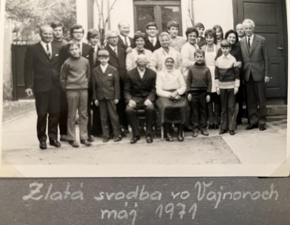 Zlatá svadba