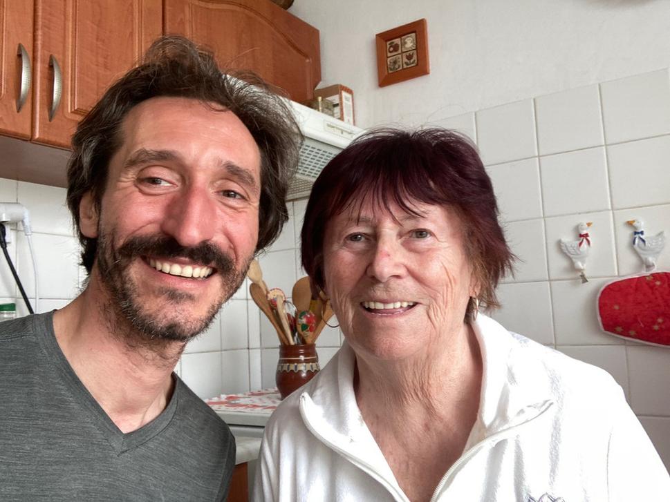 Rodinná návšteva v Banskej Bystrici u Zuzany Šimekovej