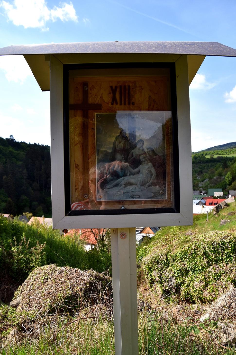 zastavenie krížovej cesty
