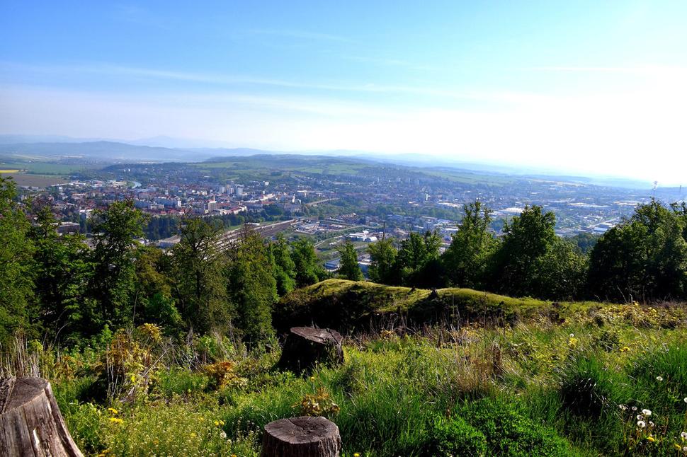 výhľad na mesto