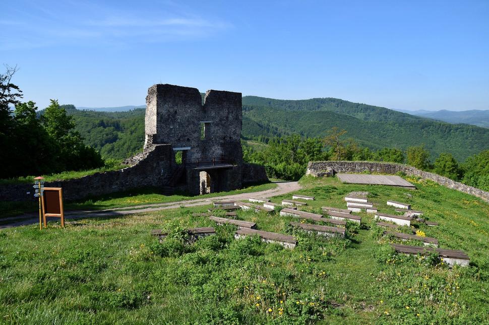 hlavná vstupná brána do Horného hradu