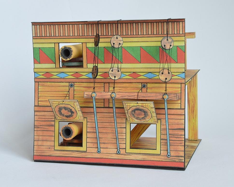 Dokončený model
