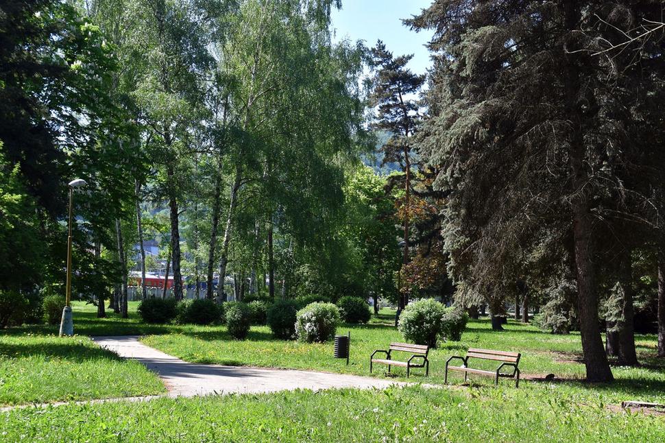 park Štefana Višňovského
