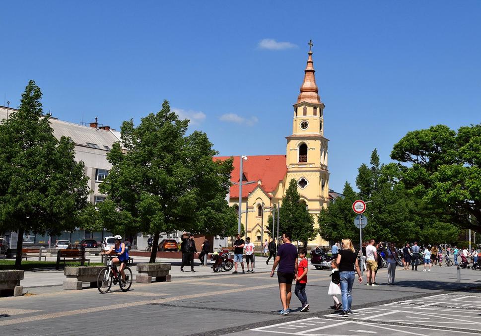 námestie SNP