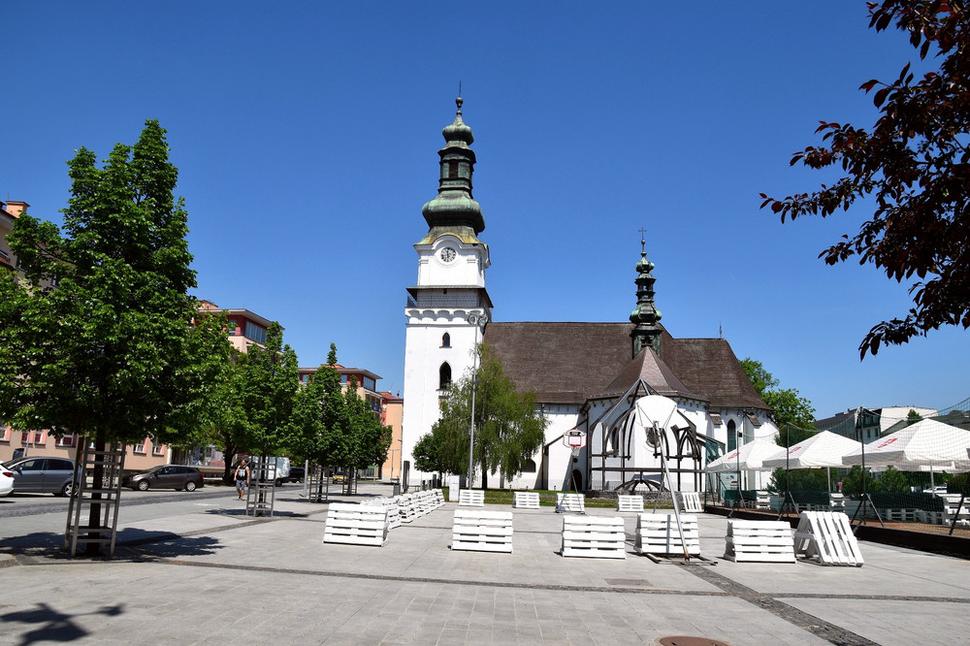 kostol sv. Alžbety