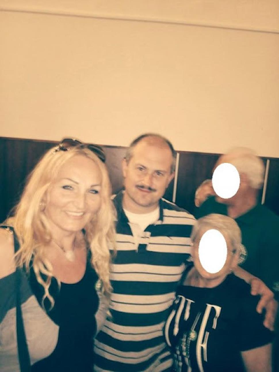Pornoherečka Katalin alias Jana Boboková s ďalším priateľom Mariánom Kotlebom