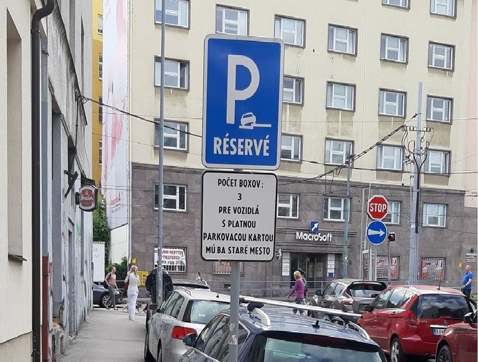 Platná dopravná značka