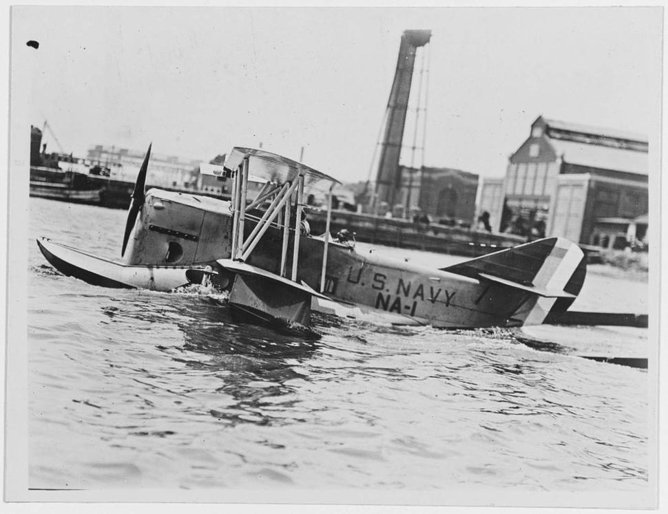 Lietadlo spoločnosti Loening Aircraft Company, model OL-2, registrované pod názvom NA-1