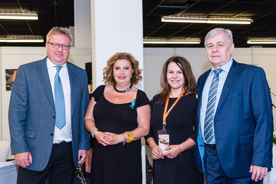 MUDr. Vladimír Dvořák, Ph.D., Jana Pifflová Španková, Bibiana Ondrejková, Doc. MUDr. Martin Redecha, Ph.D.