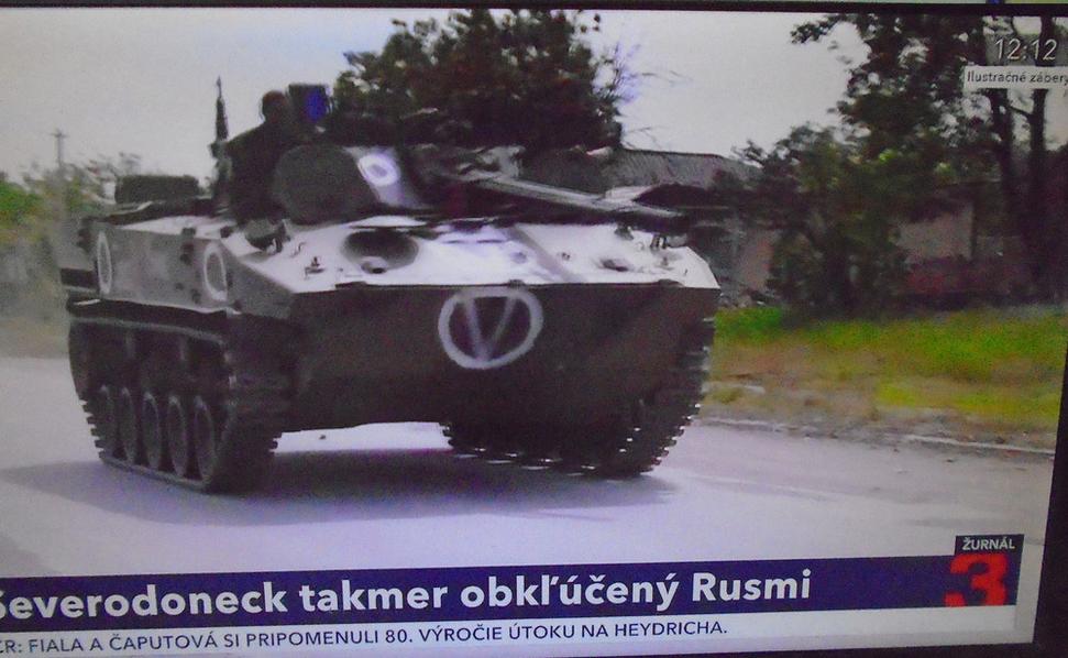 Okupácia Ukrajiny Rusmi a spomienka na okupáciu v roku 1968 u nás... 2022/05