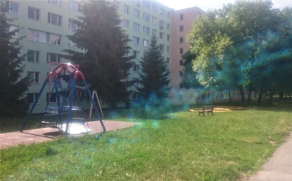 Leto 2022 Ihrisko Markušova ul.Košice