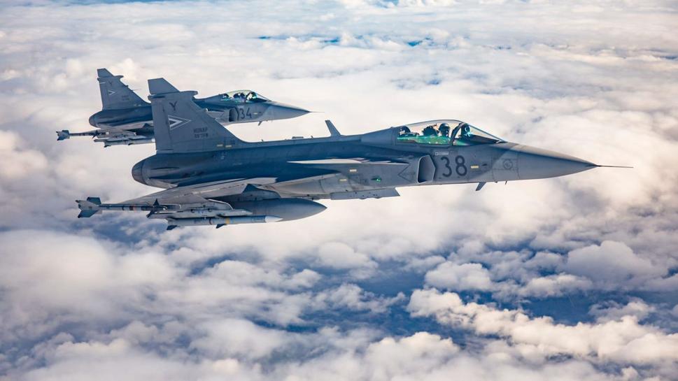 Hungarian Gripen Jets 39