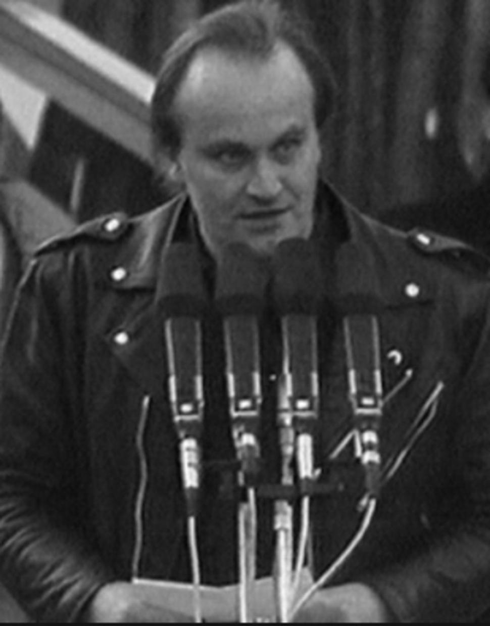 Michael Kocáb, Zdroj: archív Memory of Nations