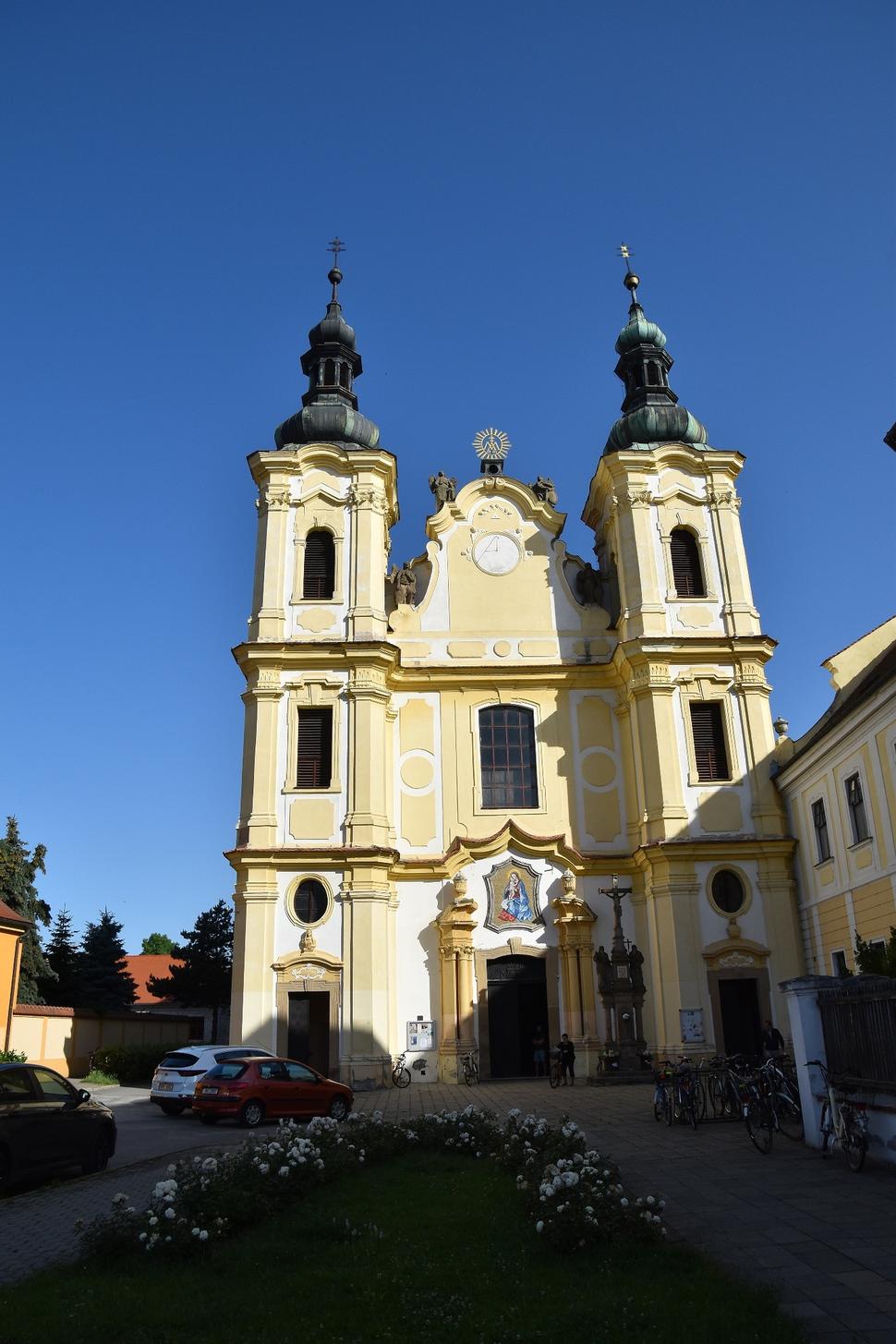 kostol Nanebovzatia Panny Márie