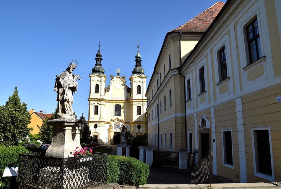 socha sv. Jána Nepomuckého