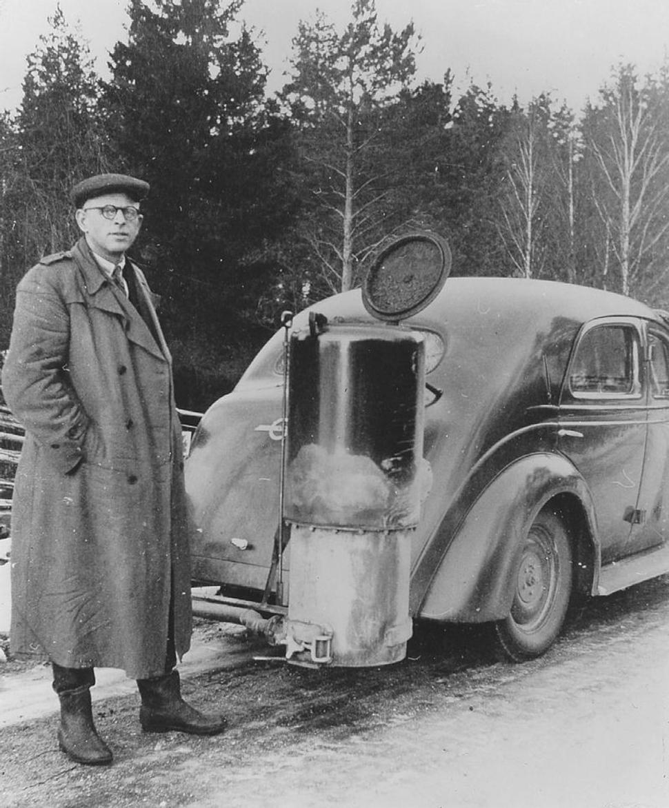 auto na drevoplyn
