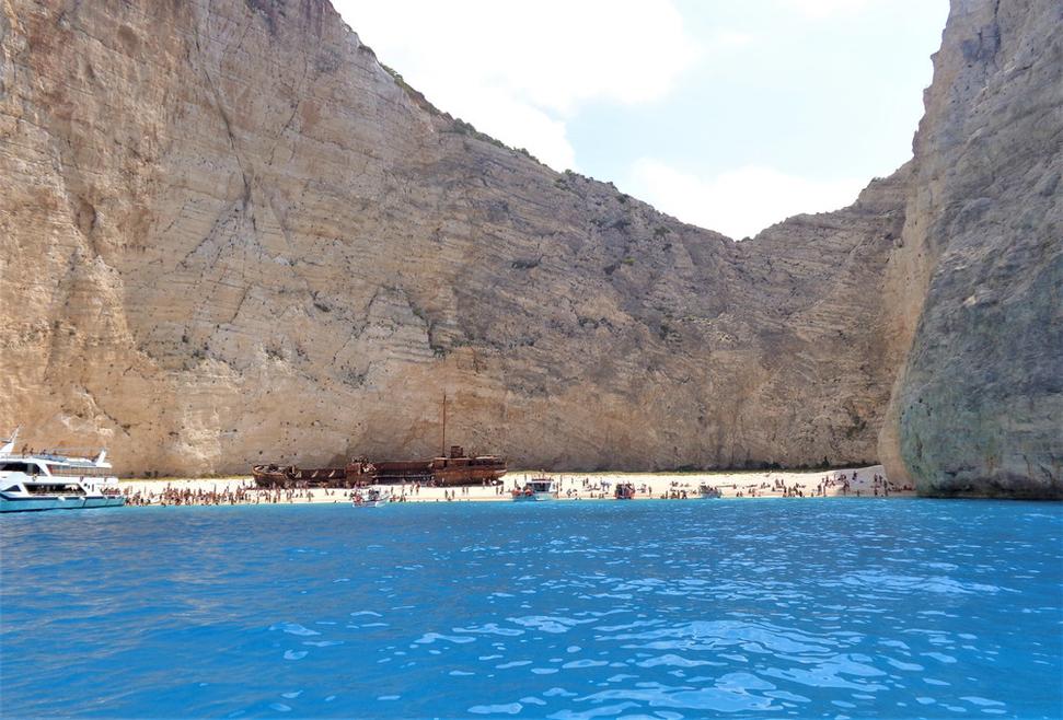 Navagio, alebo Shiwreck