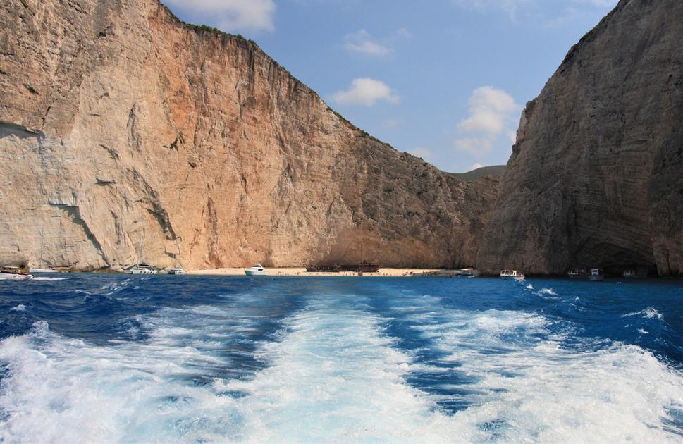 dovidenia Navagio - miesto, ktoré musíte vidieť