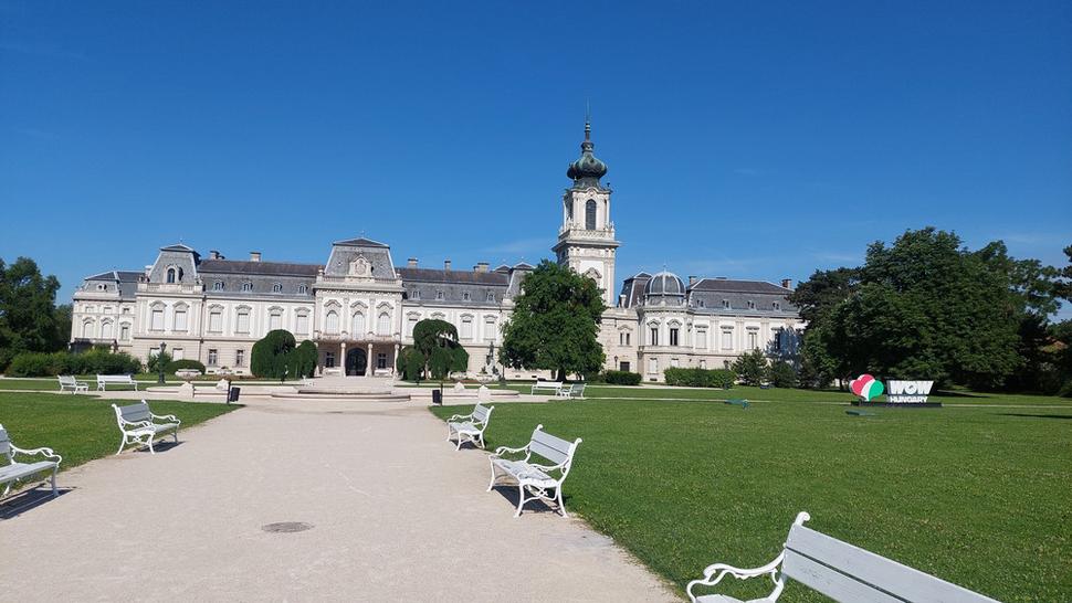 Zámok Festetics v Keszthely