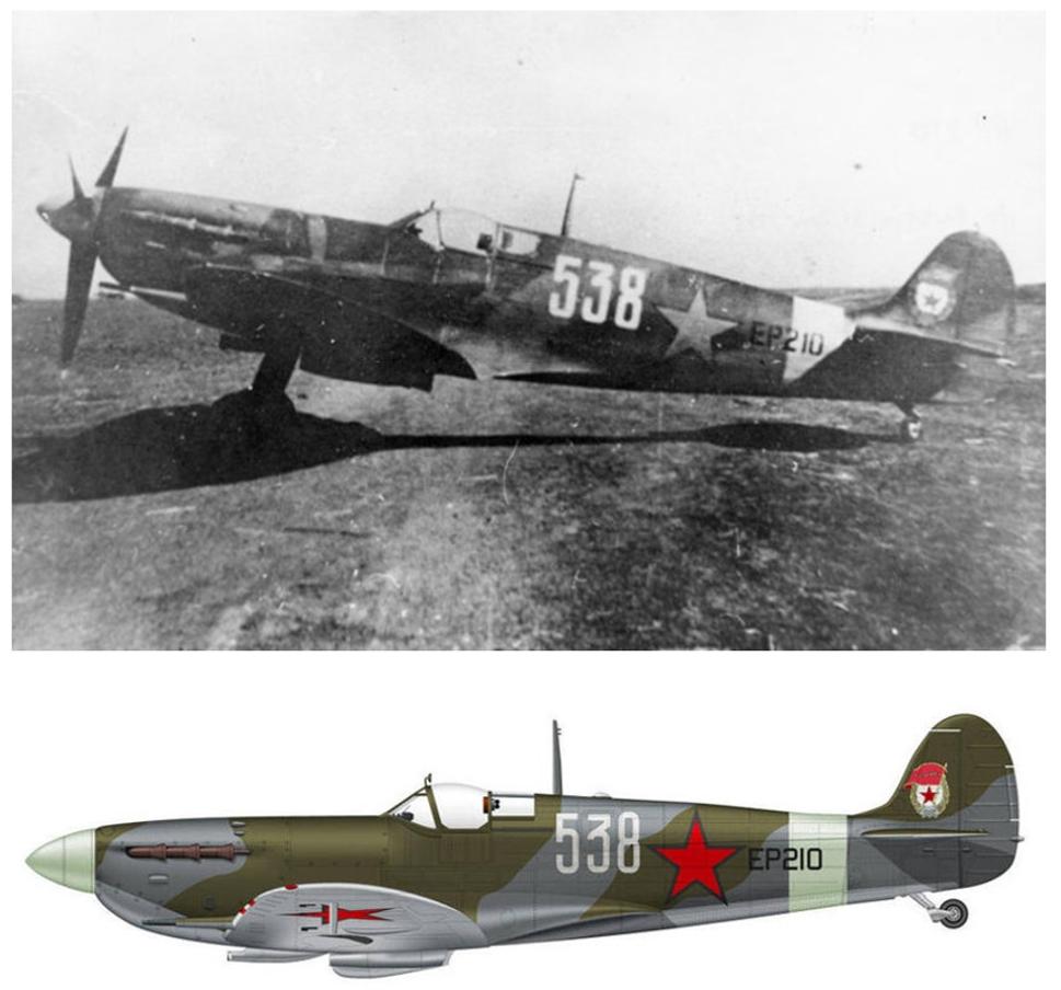 Spitfire Mk Vb, Severokaukazský front, 1943