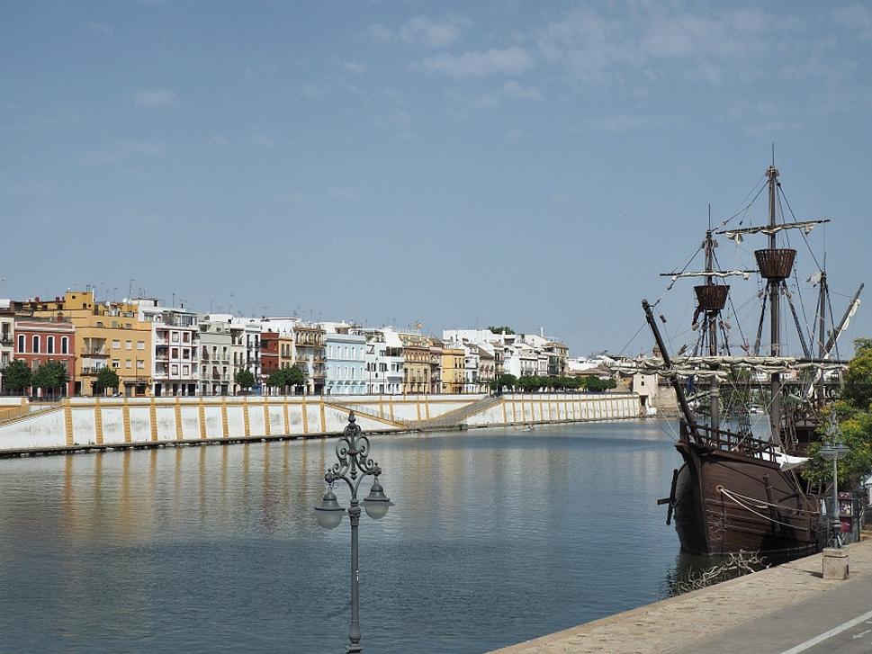 Sevilla, rieka Guadalquivir